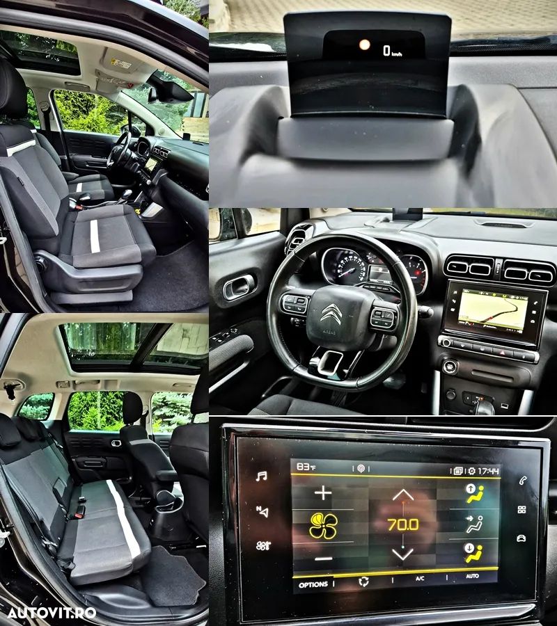 Citroën C3 AIRCROSS PureTech 110 Stop & Start EAT6 OPF Rip Curl - 4