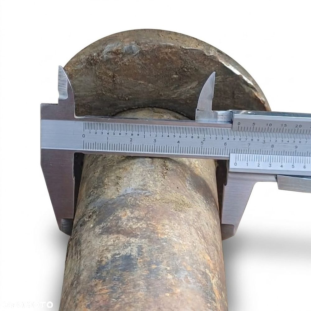 Łyżka Używana Oryginalna 120 cm do Koparki JCB JS130 nr. 3016 - 5