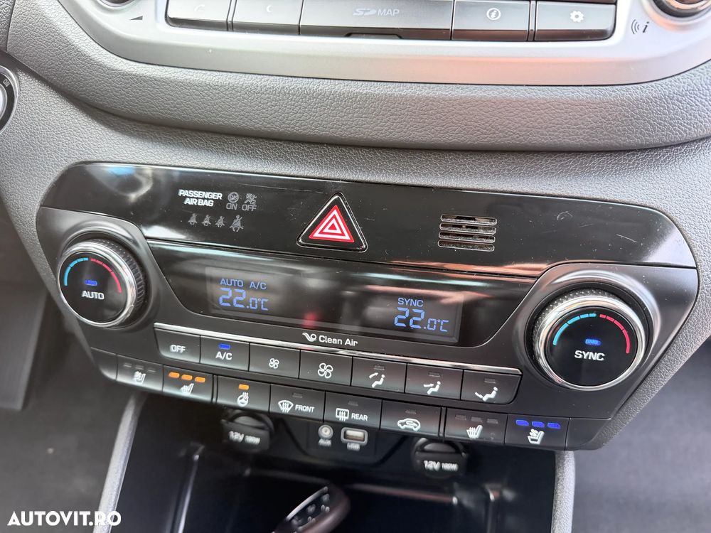 Hyundai Tucson blue 2.0 CRDi 4WD Premium - 22