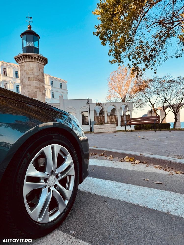 Mercedes-Benz E 200 CDI BlueEfficiency - 21