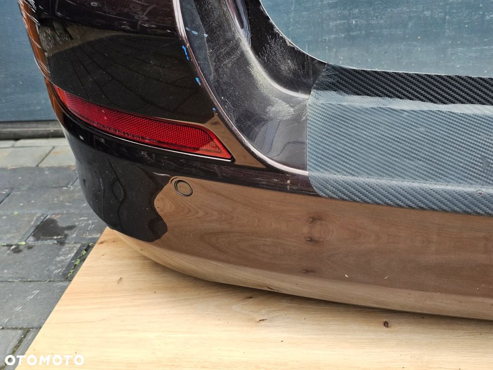 ZDERZAK TYŁ TYLNY OPEL ASTRA J KOMBI Z41C PDC PRZED LIFT ORYGINAŁ KOMPLETNY - 11