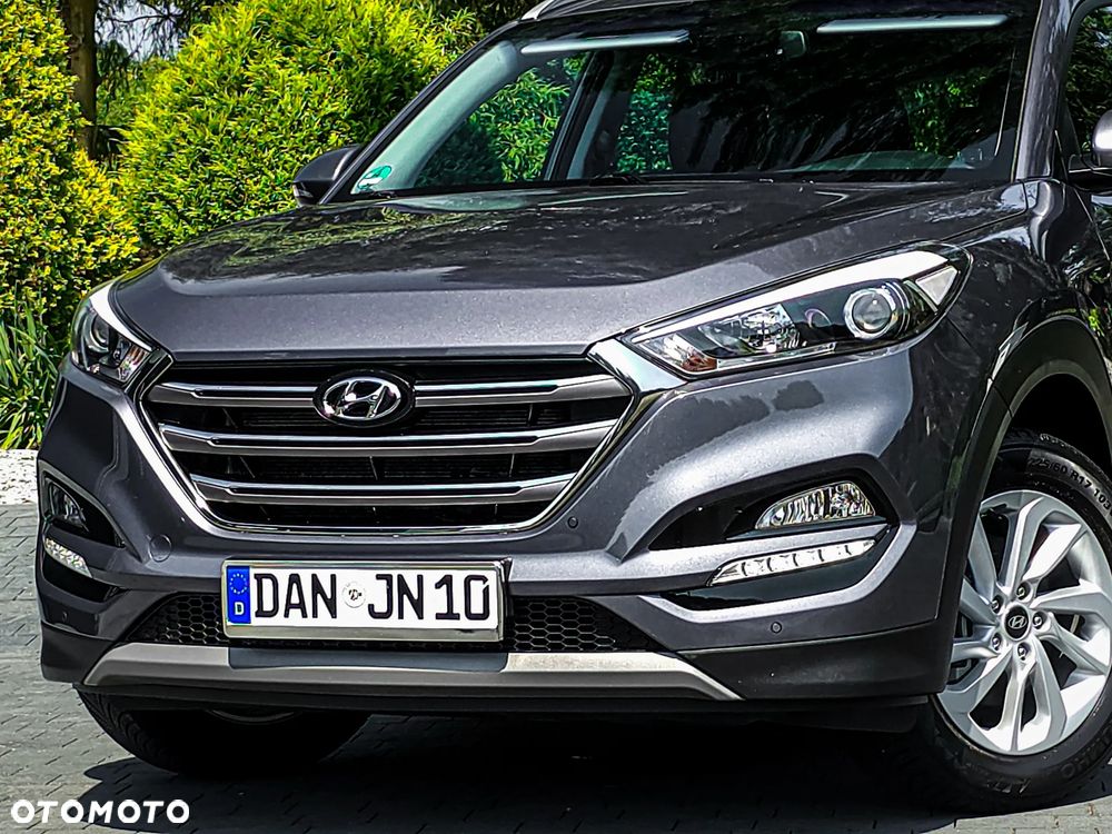 Hyundai Tucson blue 1.6 GDi 2WD Trend - 7