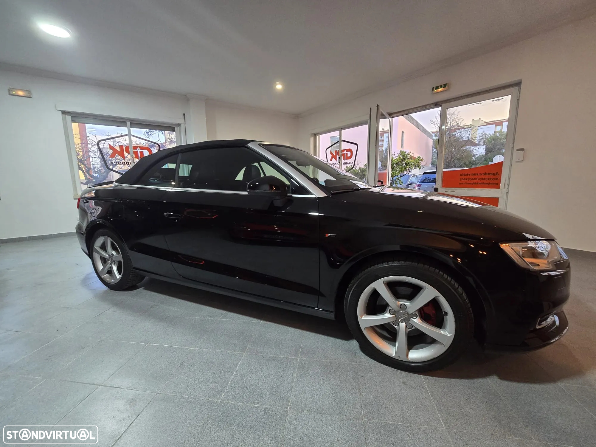 Audi A3 Cabrio 1.5 TFSI cylinder on demand sport - 27