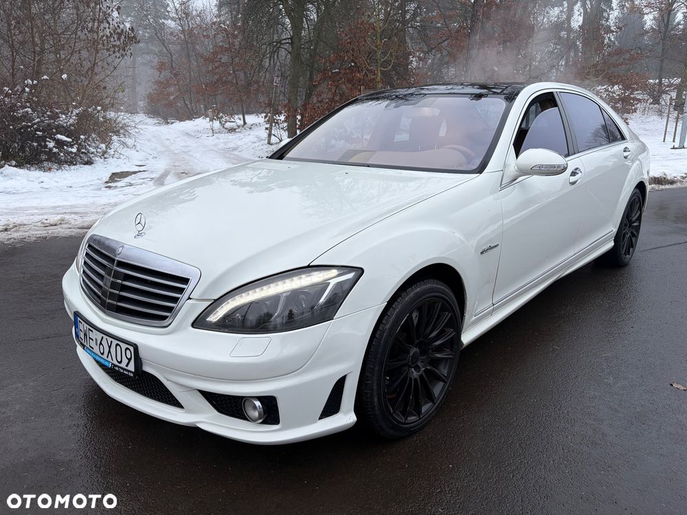 Mercedes-Benz Klasa S 63 AMG - 16