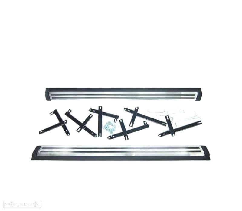 ESTRIBOS LATERAIS VOLKSWAGEN VW TIGUAN 07-12 - 1