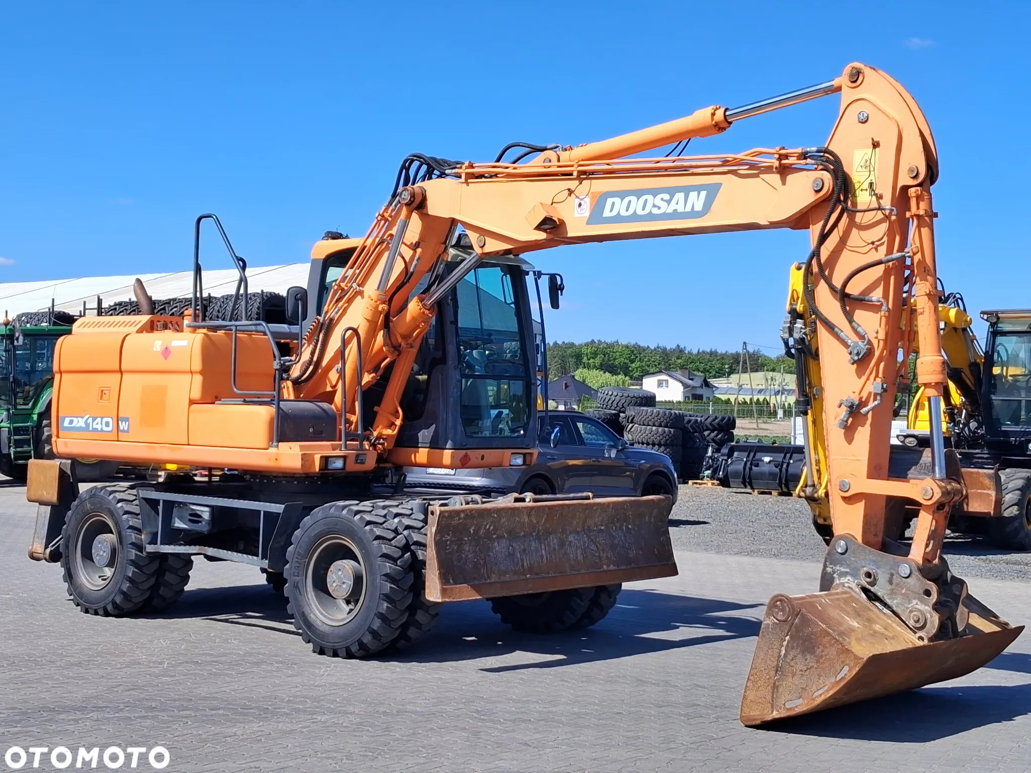 Doosan DX 140 W - 3 - 6
