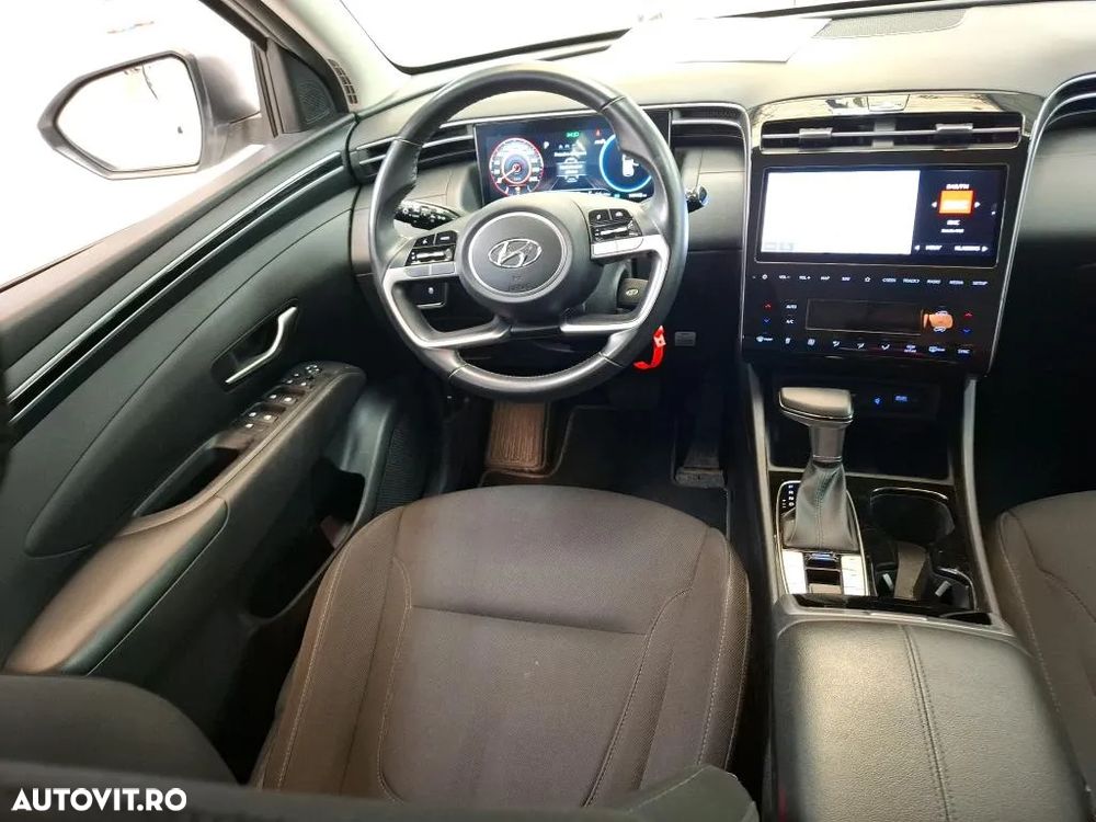 Hyundai Tucson 1.6 CRDi 48V-Hybrid 2WD DCT Trend - 6