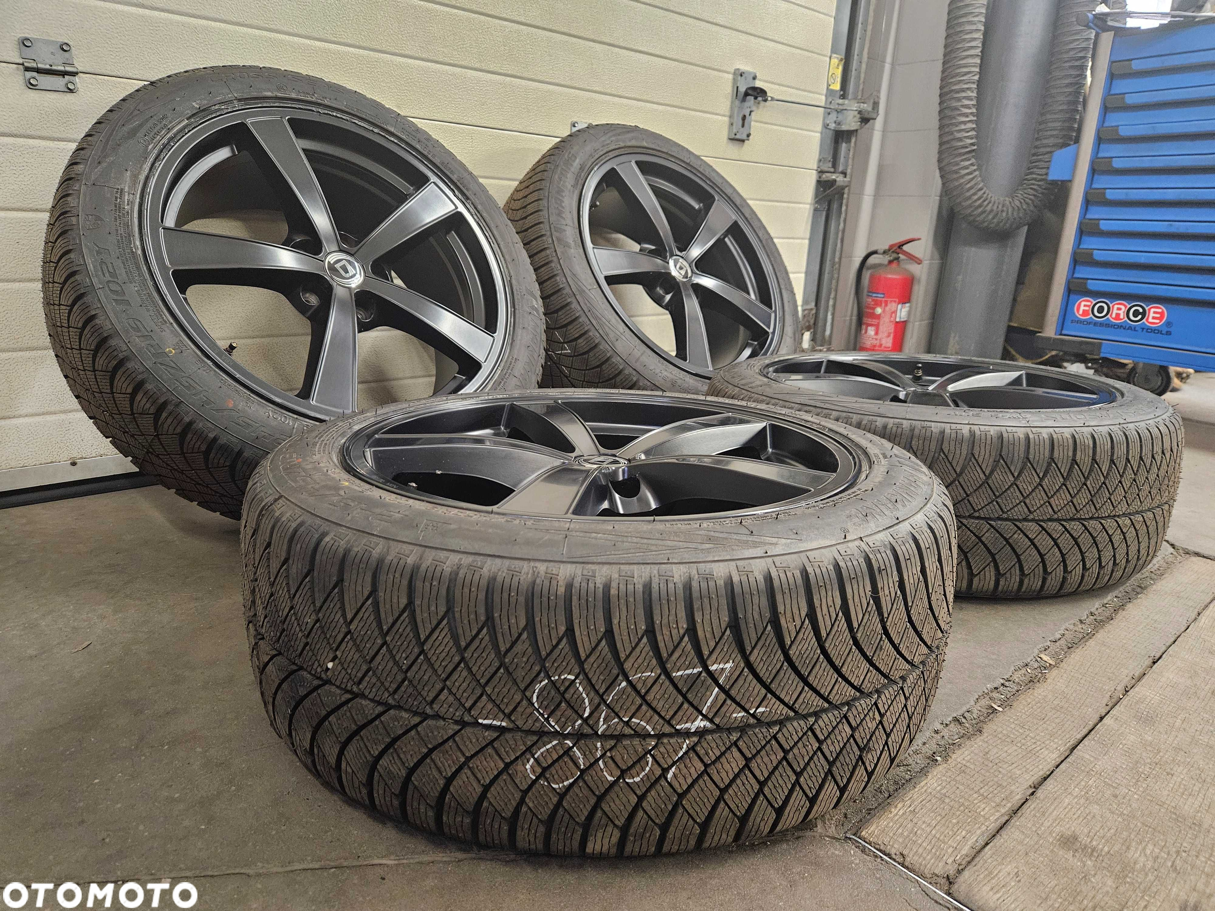 5x120 R19 - Koła VW Transporter T5 T6 T7 Multivan Touareg Amarok - 4