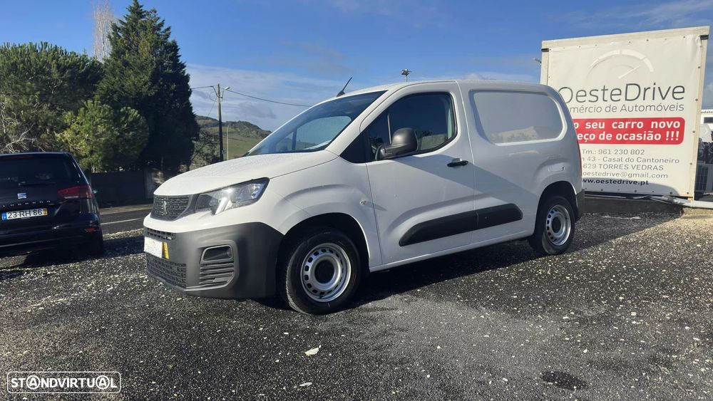 Peugeot partner 1.6 bluhdi pro - 1