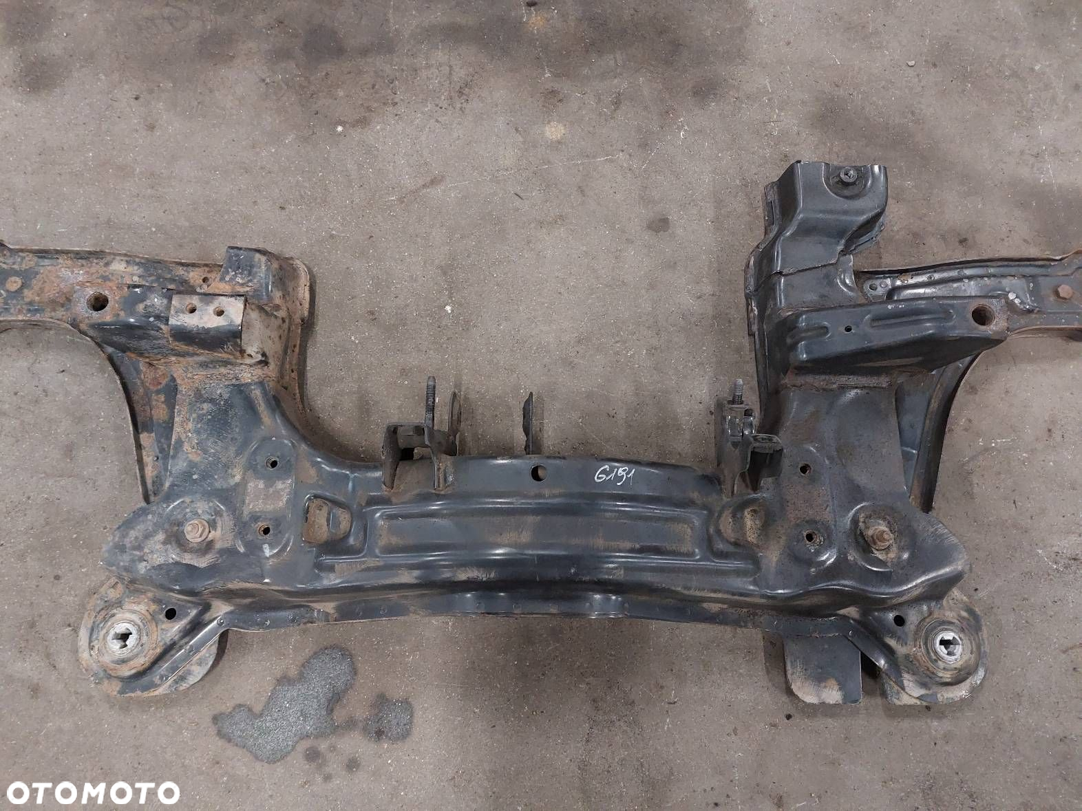 SANKI WÓZEK KOŁYSKA SILNIKA DAEWOO NUBIRA II J200 1.8 16V - 2