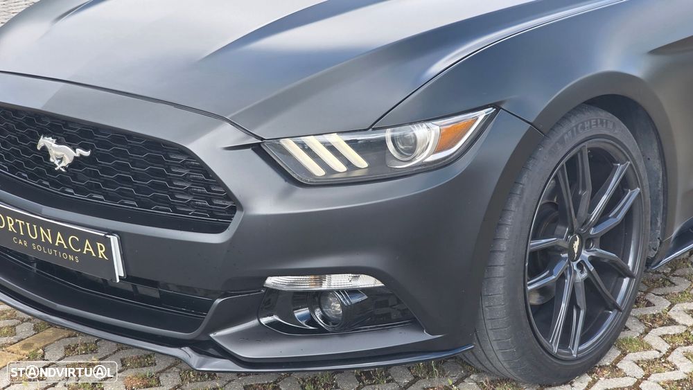 Ford Mustang 2.3i EcoBoost Aut. - 41