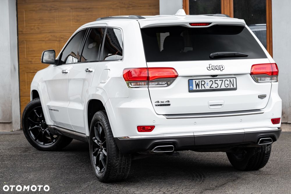 Jeep Grand Cherokee 3.0I Multijet Summit - 9