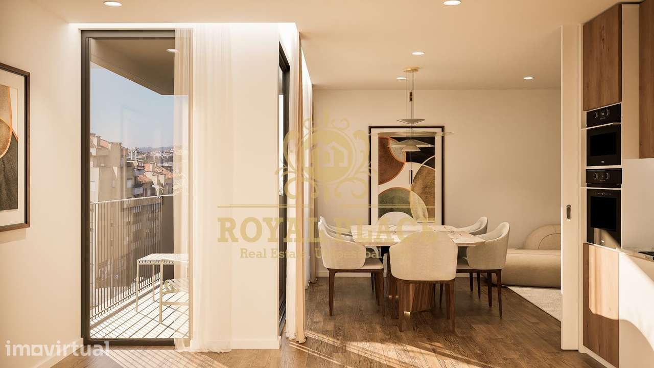Apartamento em São João da Madeira - Grande imagem: 4/9