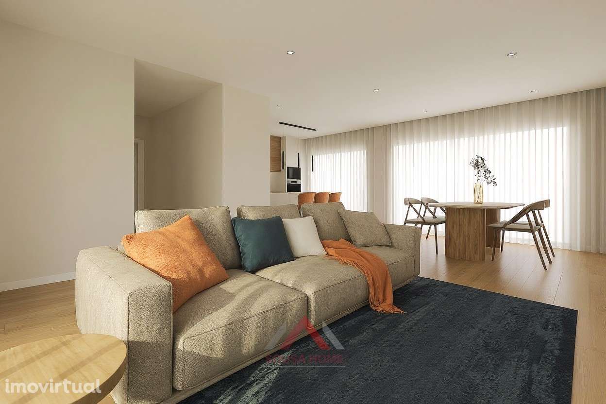 Moradia V3+1 - Cave e Rés-do-chão - Pousos - Grande imagem: 4/23