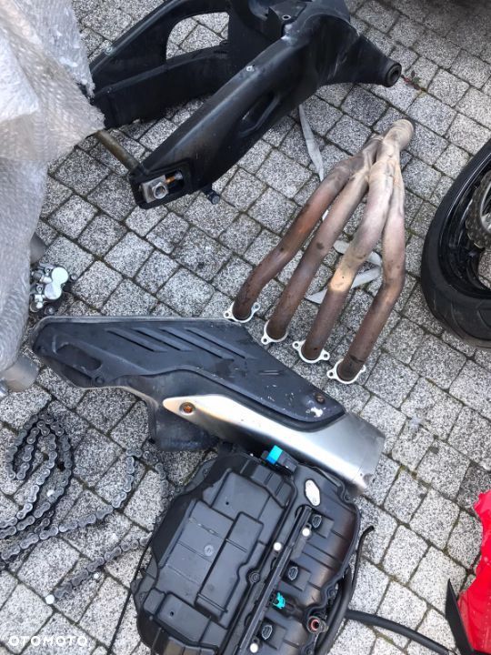 Honda CBR 1000 RR  SC59 rama   amortyzator  nakładka pług dolny - 11