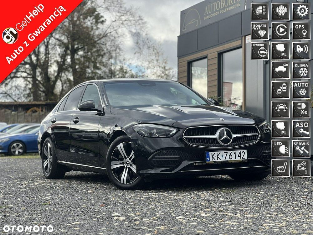 Mercedes-Benz Klasa C 180 mHEV Avantgarde - 1