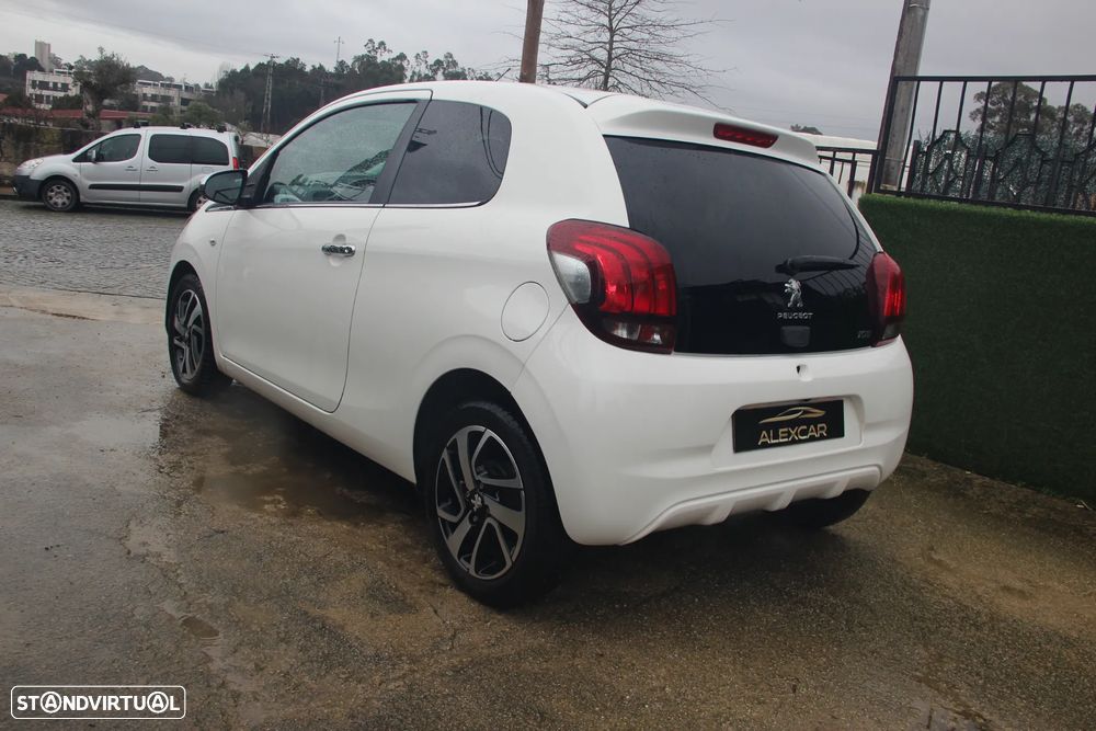 Peugeot 108 1.2 PureTech Roland Garros - 4
