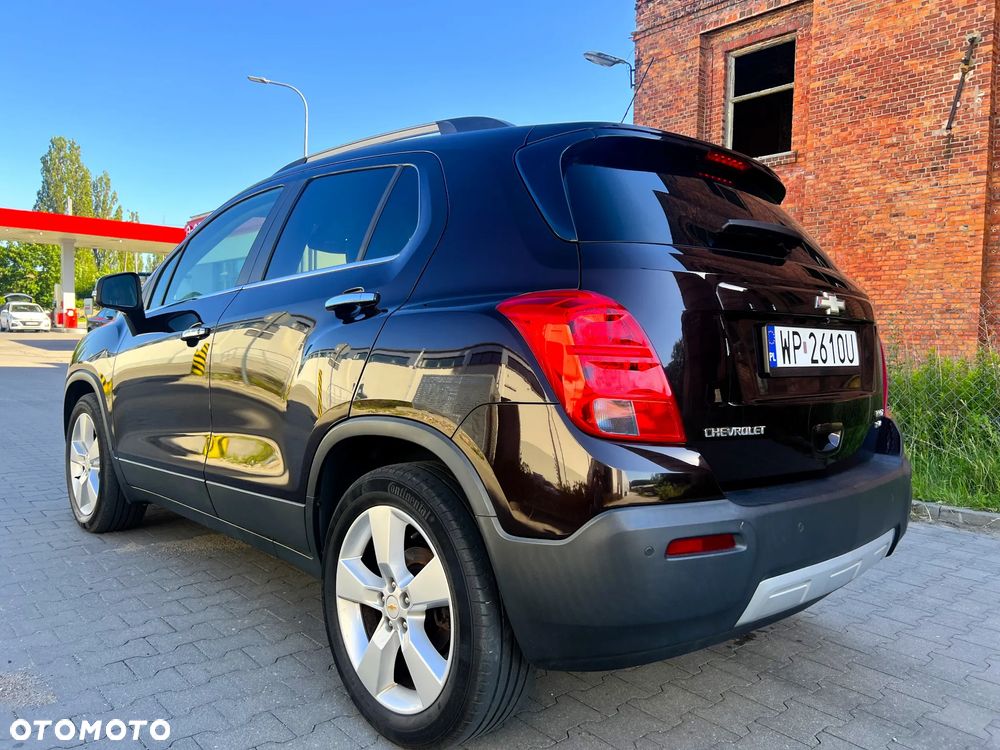 Chevrolet Trax 1.4T AWD LT+ - 9