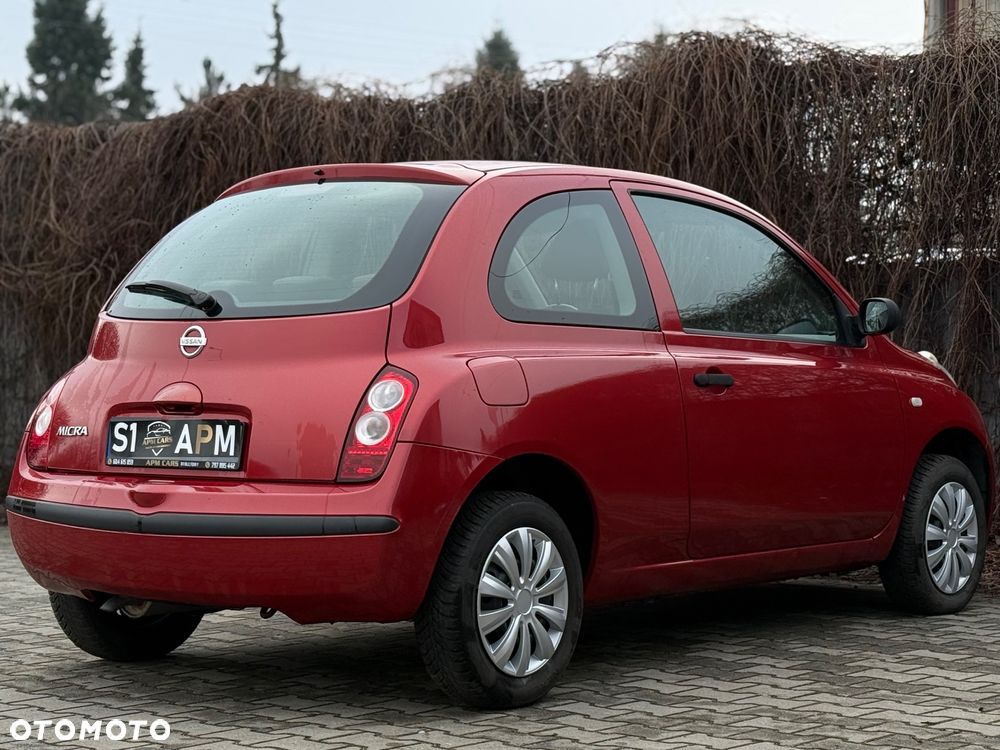 Nissan Micra 1.2 acenta - 5