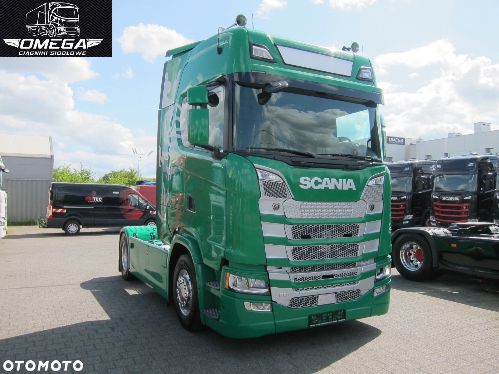Scania S 500 // poduszki przód // Max Full wersja / Full LED /Spr Z Niemiec - 3