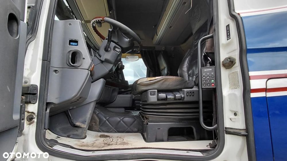 Scania R 620 AUTOAMT RETARDER 6X 4  HDS PALFINGRR EURO 5 5 ZAMIANA - 5