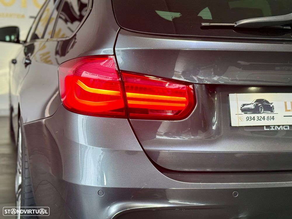 BMW 318 d Touring Pack M Shadow Auto - 7