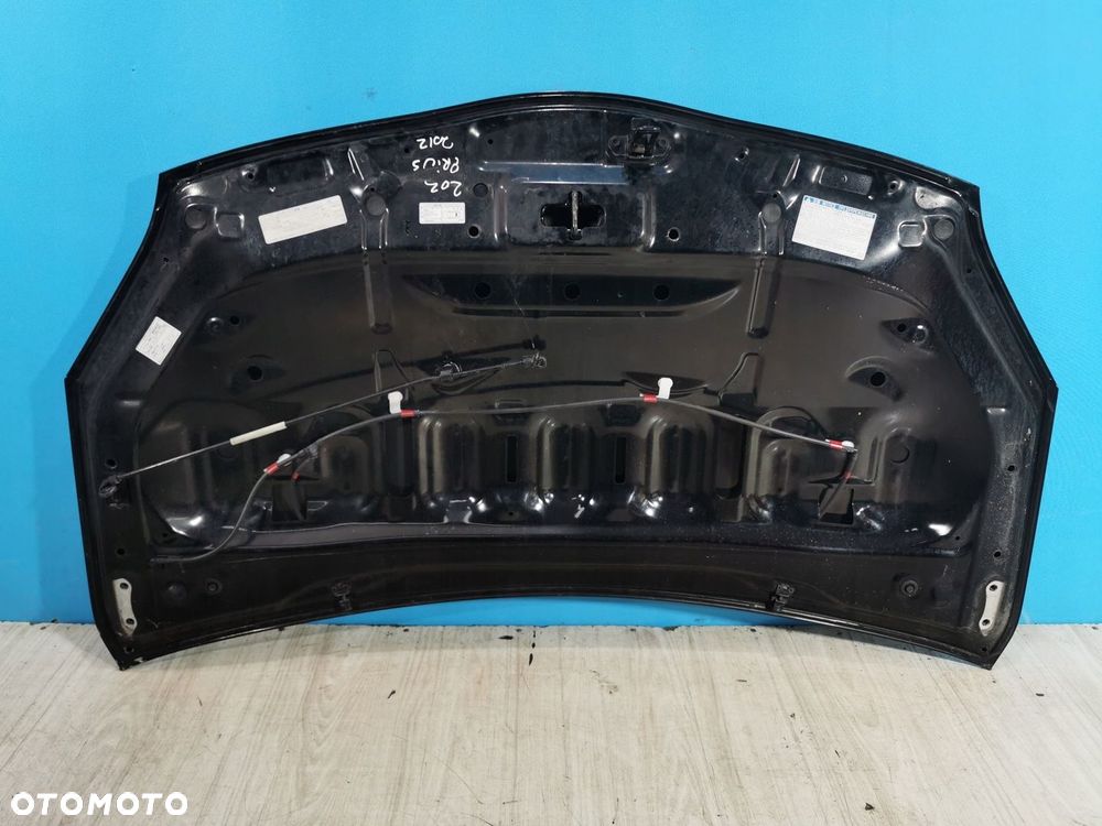 Toyota Prius III 3 ZVW30 maska pokrywa klapa przód 202 - 4