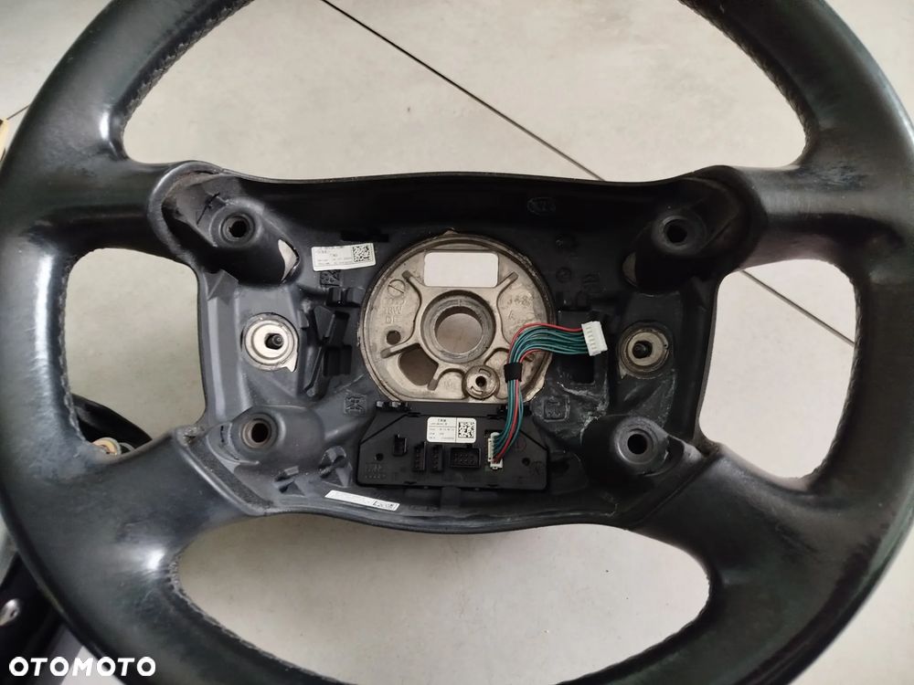 Audi A4 B6 kierownica wielofunkcyjna manetka tempomat - 17