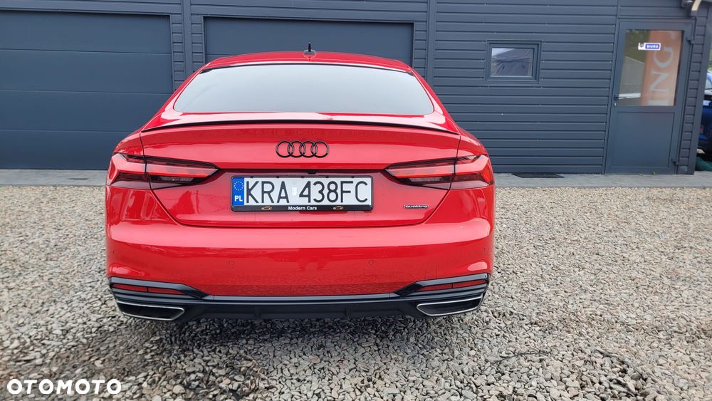 Audi A5 Sportback 40 TDI quattro S tronic S line - 9