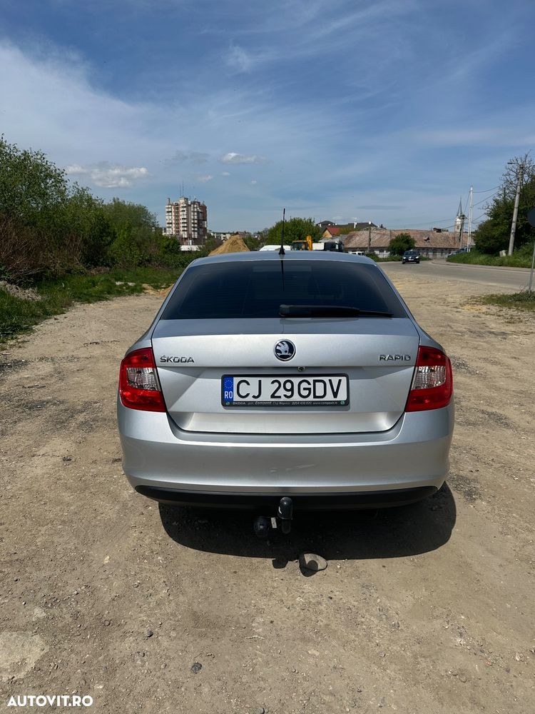 Skoda RAPID 1.6 TDI Active - 6