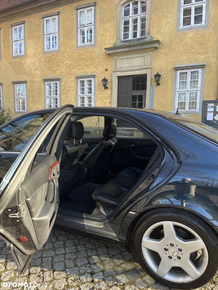 Mercedes-Benz Klasa S 500 L - 5