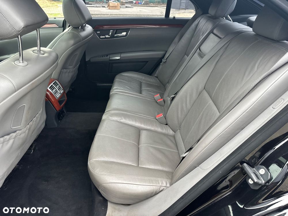 Mercedes-Benz Klasa S 500 L - 12