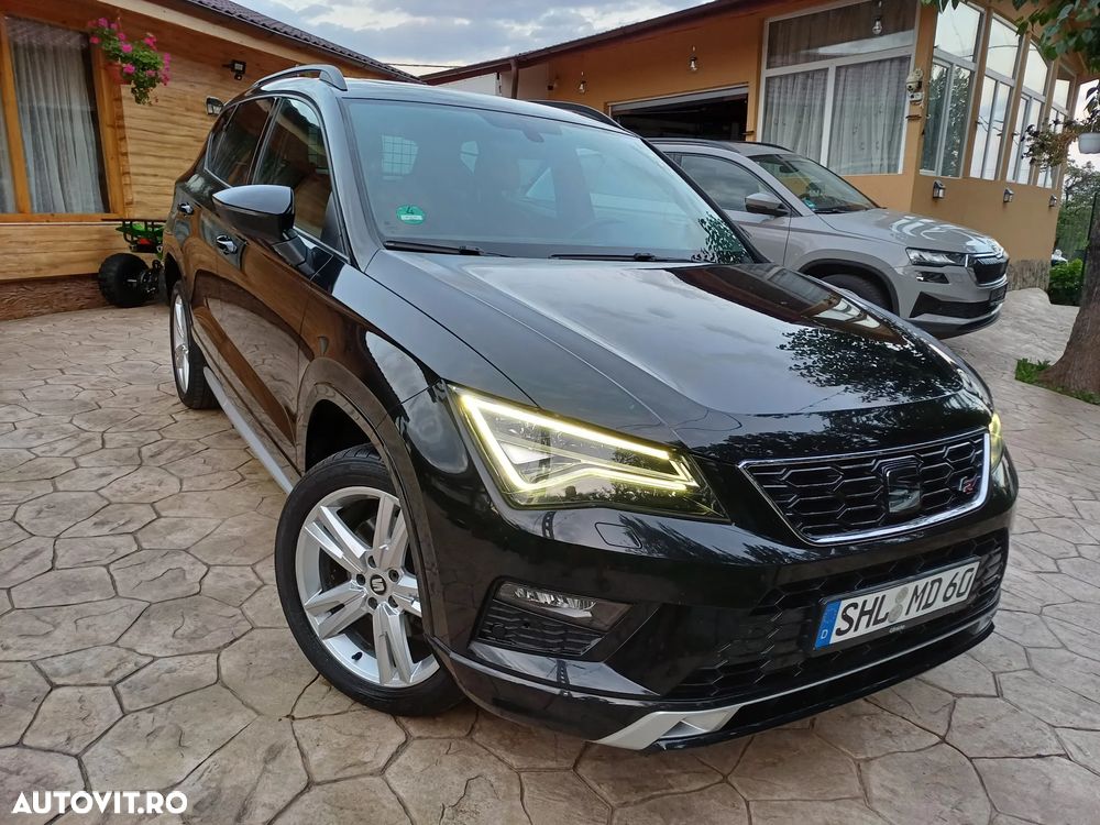 Seat Ateca 2.0 TDI DSG FR Black Edition - 2