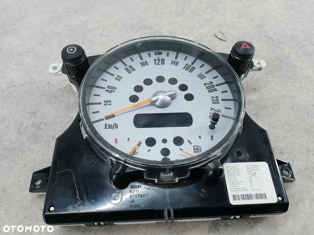 LICZNIK MINI R50 6928884 1.6 16V - 1