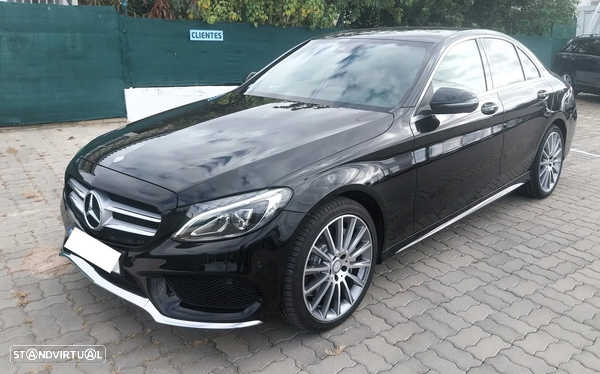 Mercedes-Benz C 250 D AMG Line Aut.