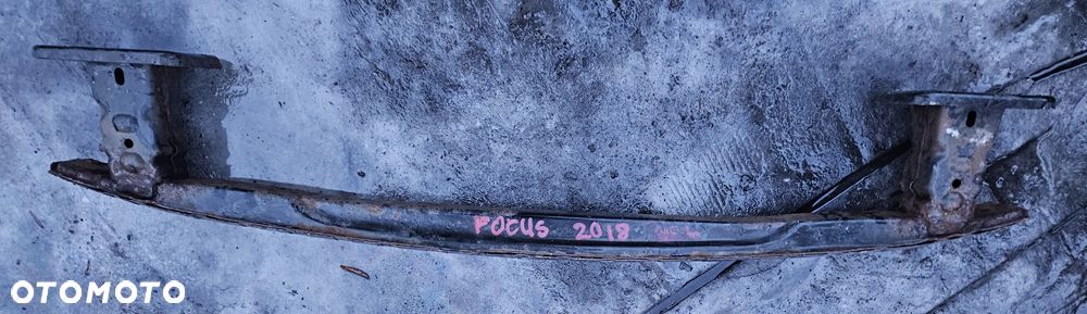 Ford Focus MK3 III belka zderzaka tył tylnego - 4
