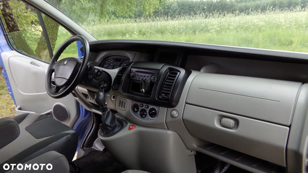 Renault TRAFIC 2.0 115KM * LONG * KLIMA * NAVI * BRYGADÓWKA * WZOROWY STAN ! - 9