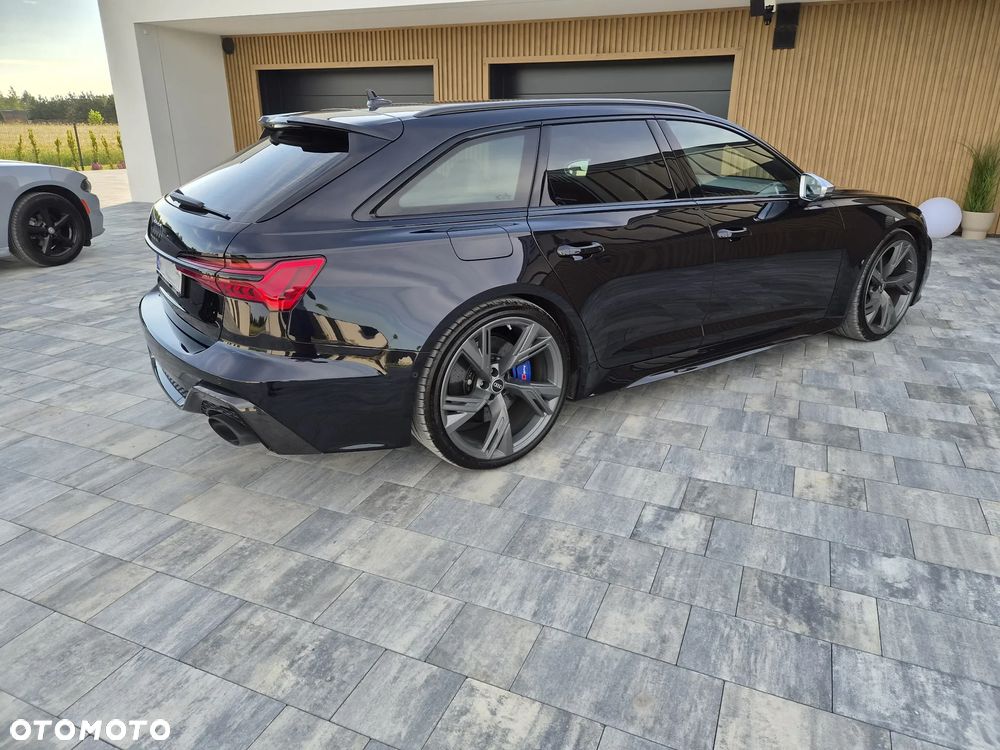 Audi RS6 Avant 4.0 TFSI quattro tiptronic - 8