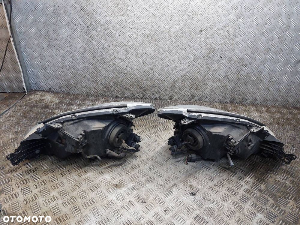 LAMPA LEWY PRZÓD + PRAWY PRZÓD MITSUBISHI LANCER VII EU EUROPA - 8