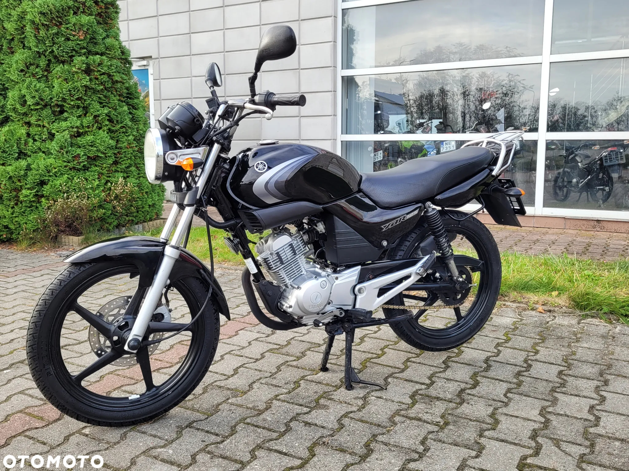Yamaha YBR - 9