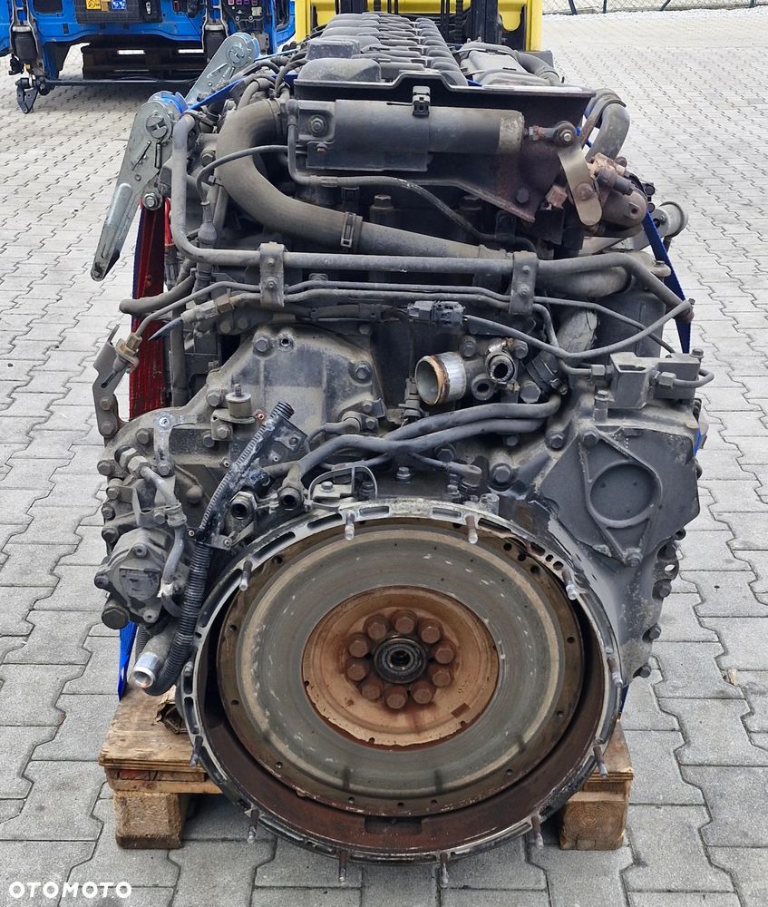 SCANIA R S NGT SILNIK GAZOWY KOMPLETNY OC 13 101 - 2