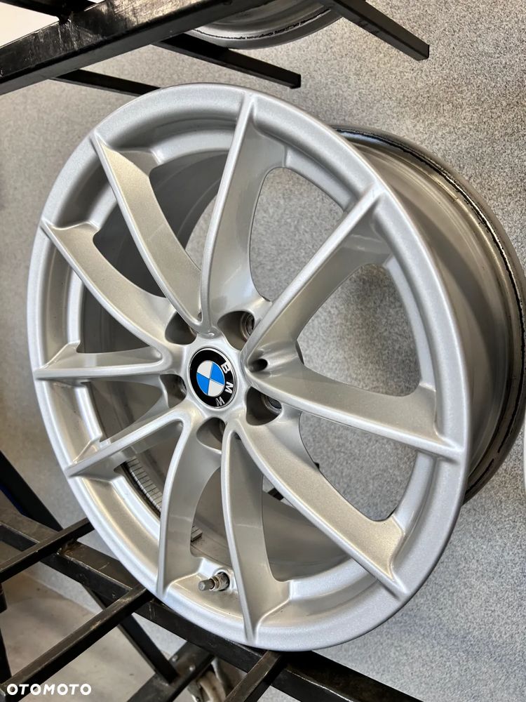 4 FELGI ALU. BMW SERII 5 G30, G31  17'' +TPMS  7,5J IS27 - 7