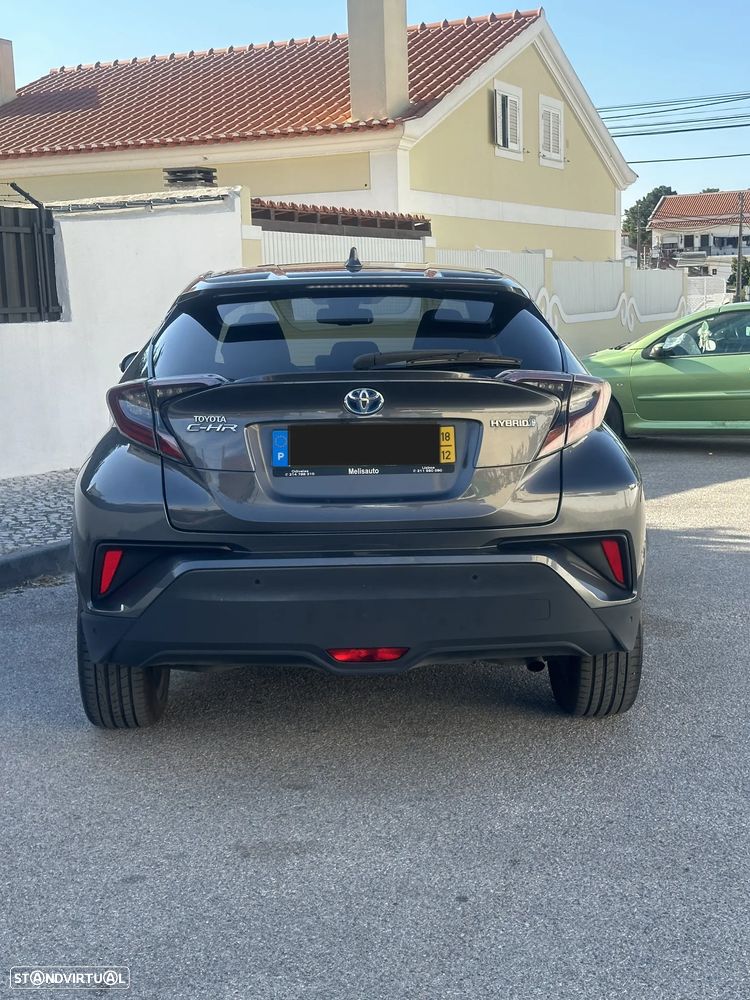Toyota C-HR 1.8 HSD Exclusive+P.Luxury - 5