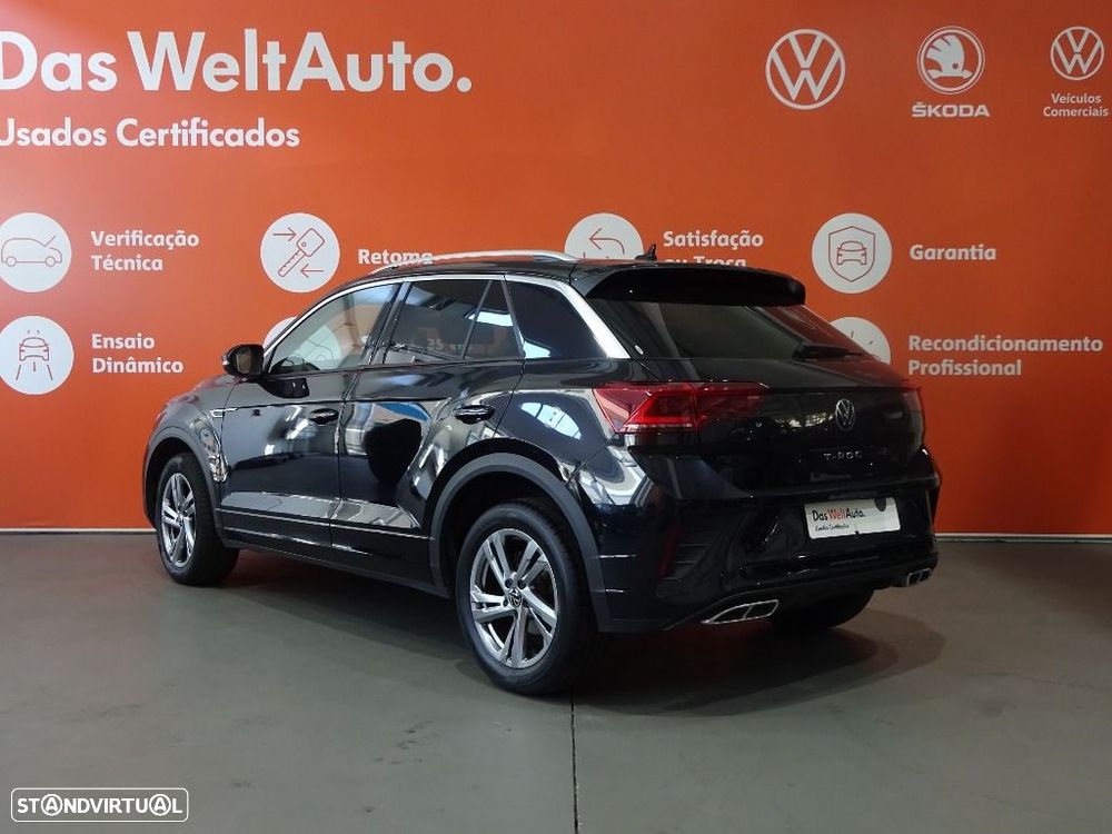 VW T-Roc 1.5 TSI R-Line DSG - 3