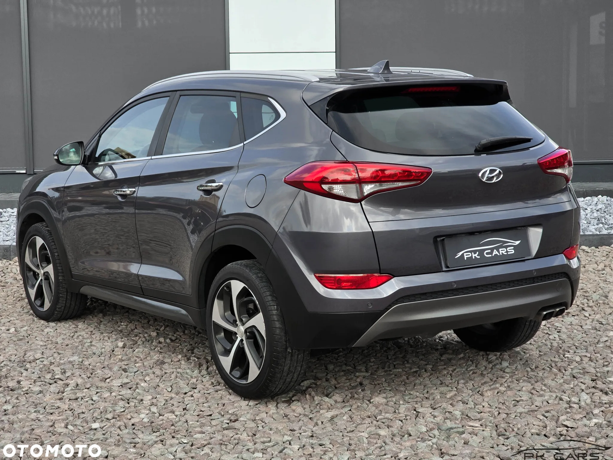 Hyundai Tucson 2.0 CRDi 4WD Automatik Advantage - 17