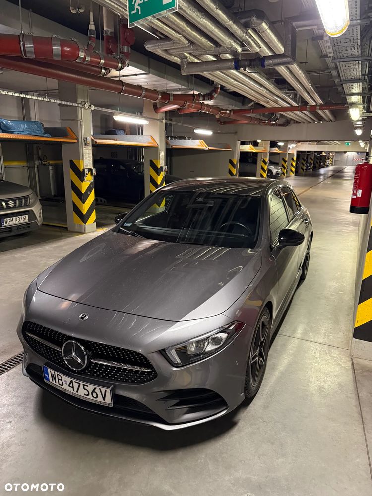 Mercedes-Benz Klasa A 180 AMG Line 7G-DCT - 4