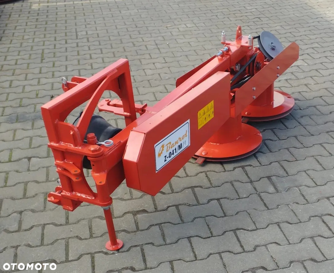 KOSIARKA Rotacyjna Bębnowa Dyskowa Bijakowa ZGRABIARKA OWIJARKA - 2