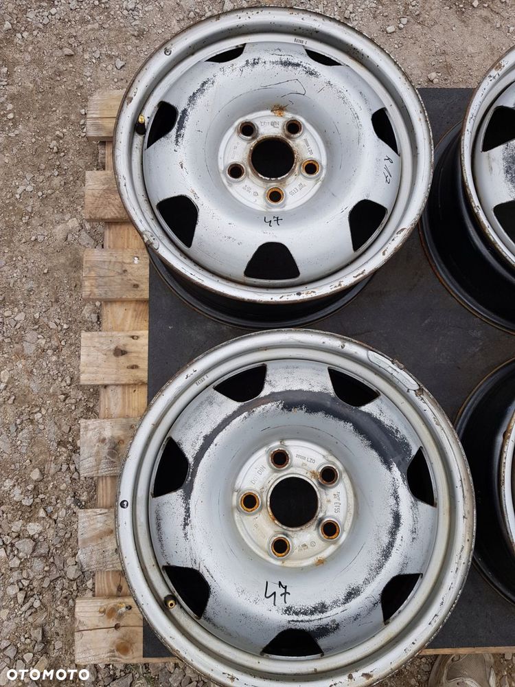 felgi stalowe vw t5 t6 17'' 5x120 et55 47 - 2