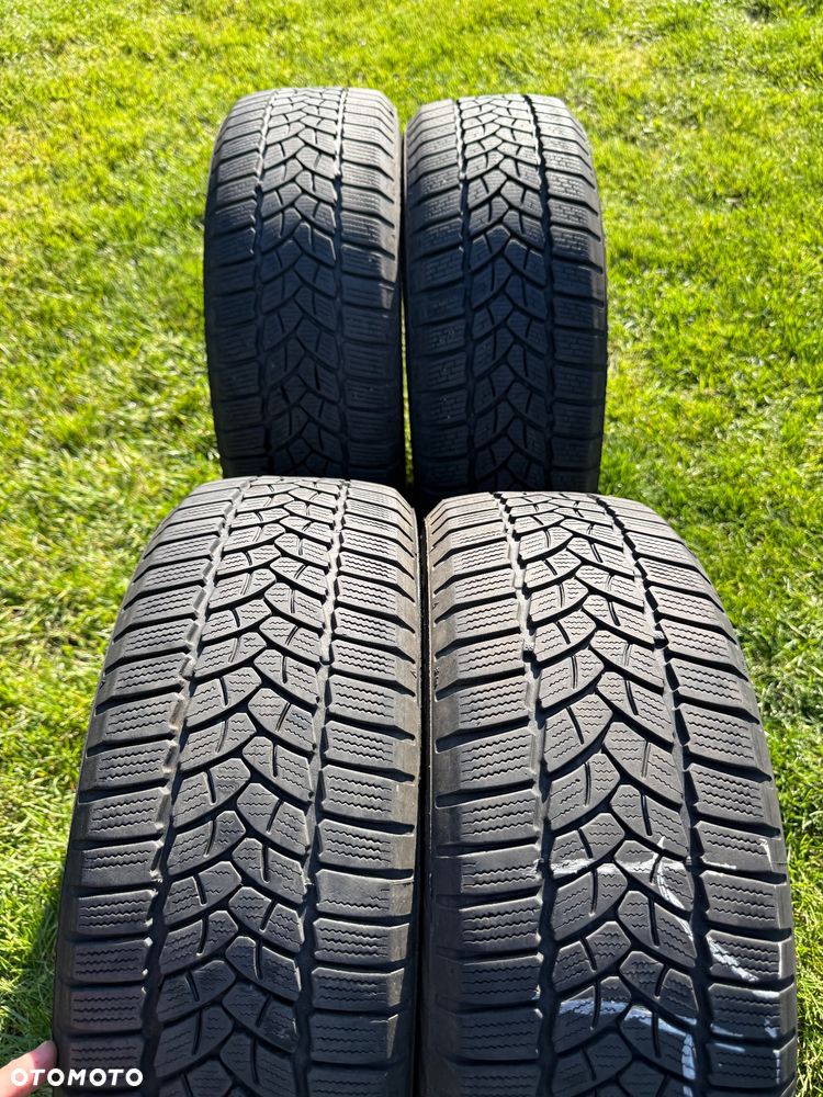 4x Opony zimowe Firestone 5 -5,5mm 185/60/15 - 1