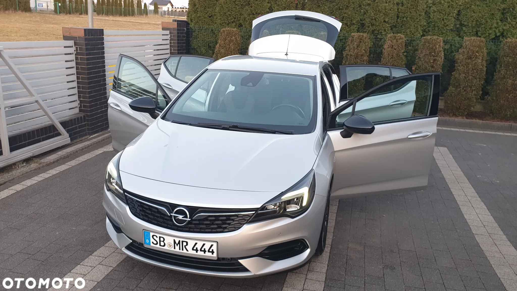 Opel Astra 1.2 Turbo Start/Stop Elegance - 8